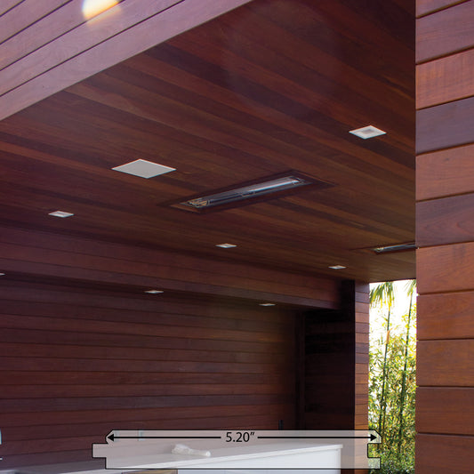 Ipe Wood 45° V-Groove