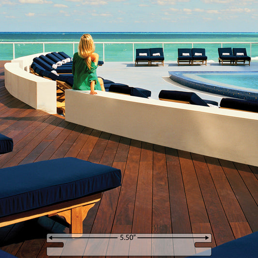 FSC® 1x6 Ipe Pre-Grooved