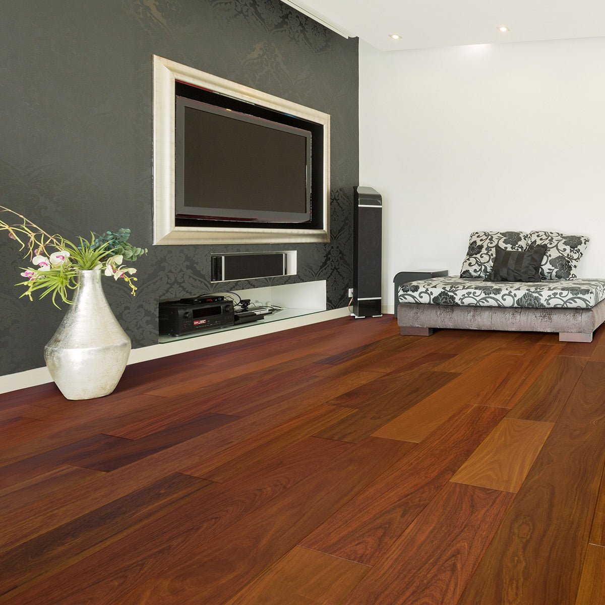 Ipe (Brazilian Walnut) Engineered Flooring 0.625″ x 7.5″ Prefinished Satin, $6.78/sqft - Advantage Lumber