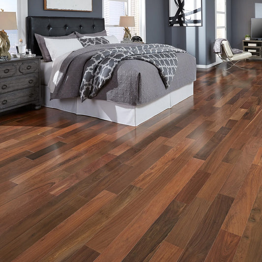 Ipe (Brazilian Walnut) Solid Flooring 5″ Unfinished, $9.27/sqft