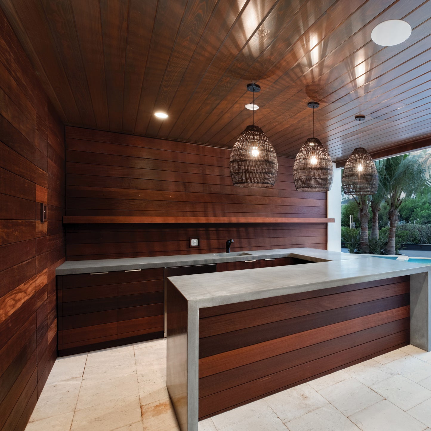 5/4 x 4 B-Grade Ipe Wood Decking