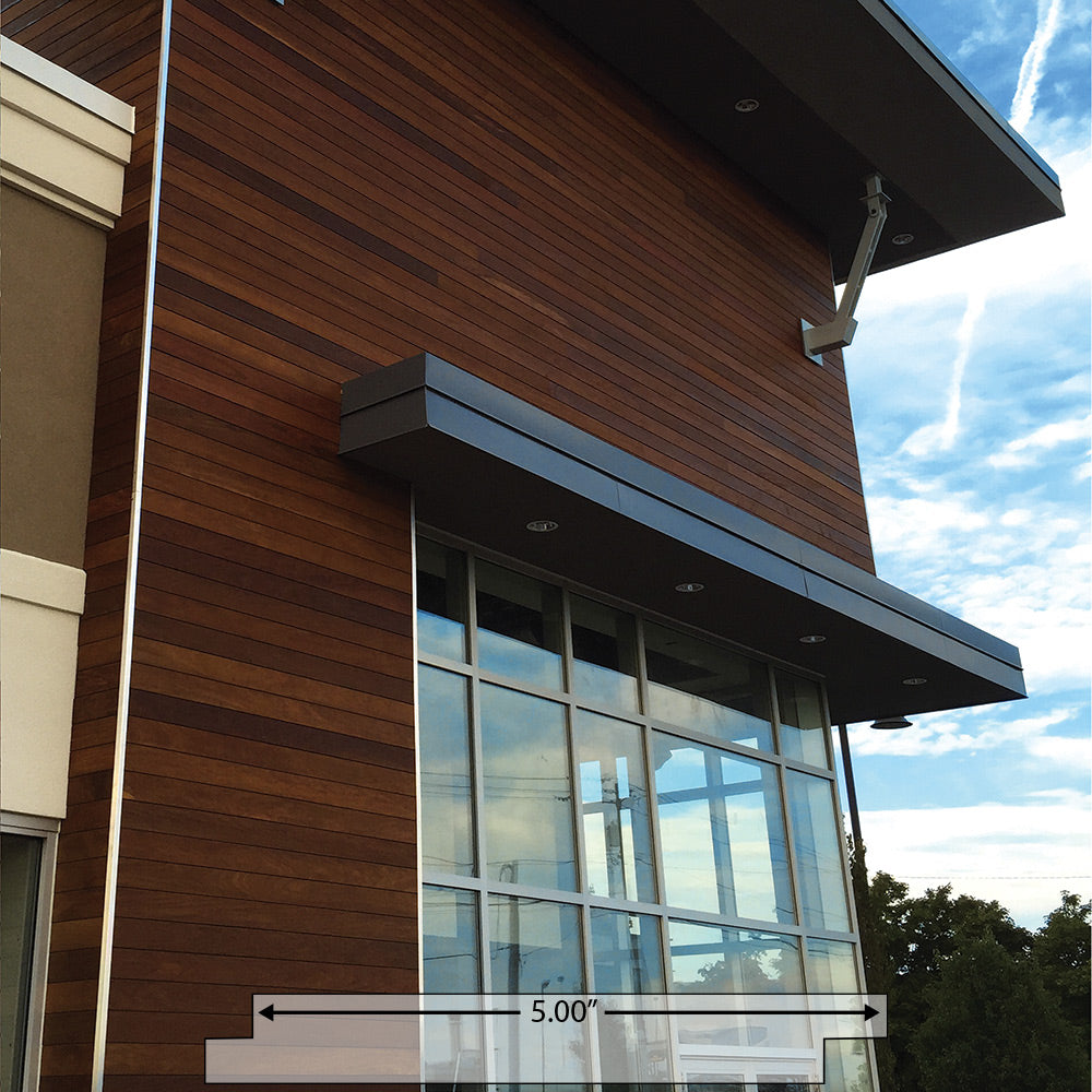 1 x 6 +Plus® Ipe Shiplap Siding – Advantage Lumber