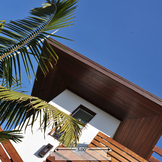 FSC® 1x4 +Plus® Ipe 60° V-Joint