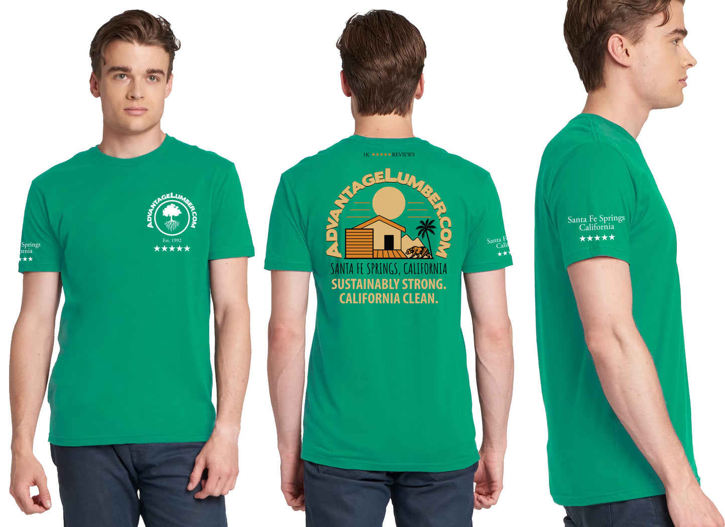 AdvantageLumber.com T-Shirt - Factory Edition