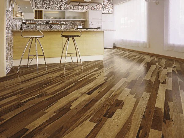 Brazilian Pecan (Guajavira) Solid Flooring 0.75″ x 3″ Prefinished Matte, $5.50/sqft - Advantage Lumber