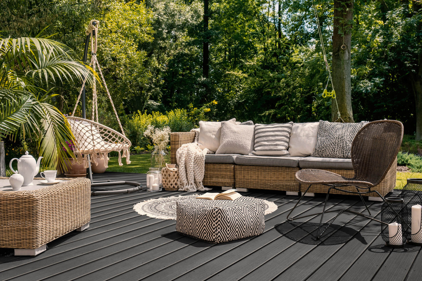 Lumberock® Decking Coastal Collection