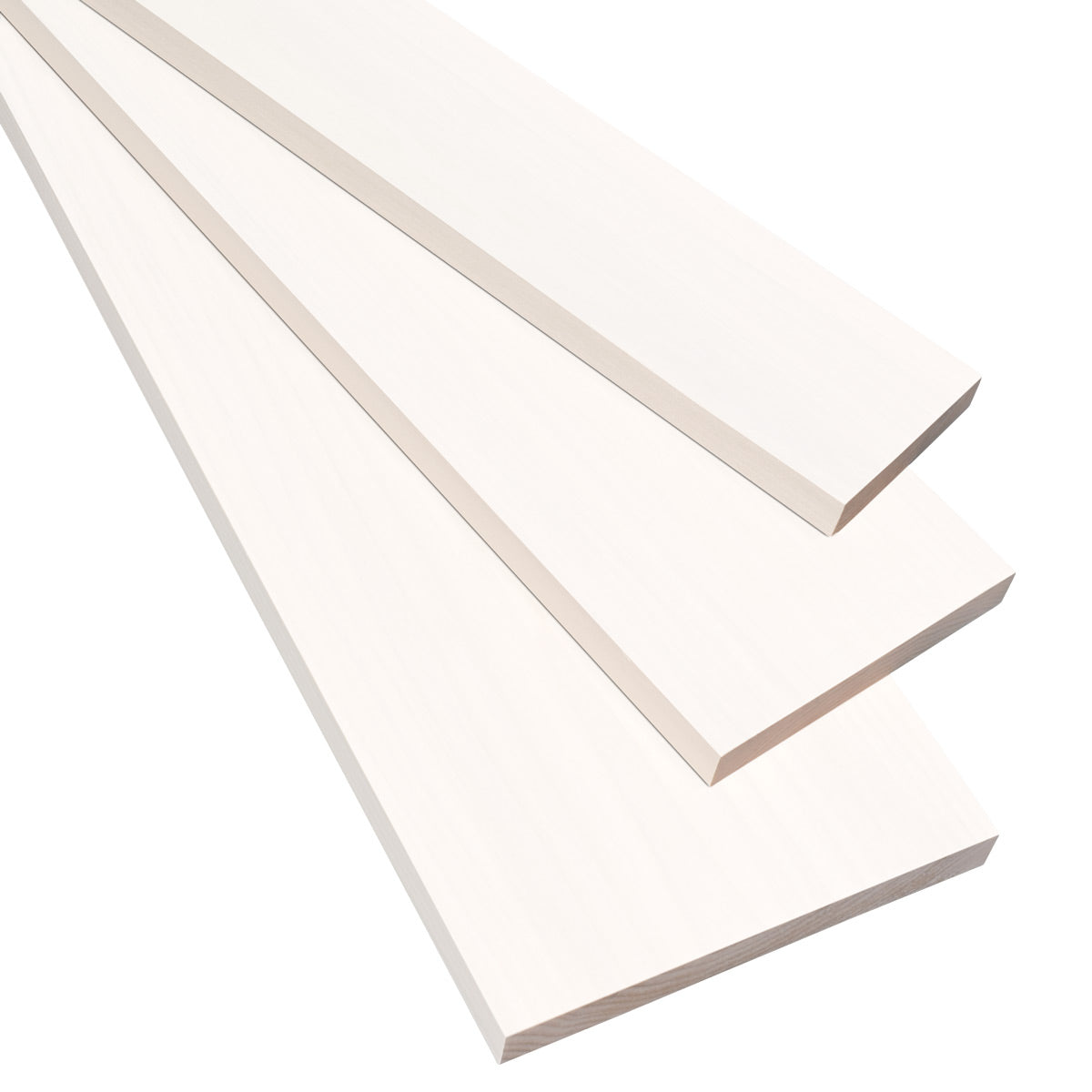 S4S 1x6 Primed Poplar Board (Solid)