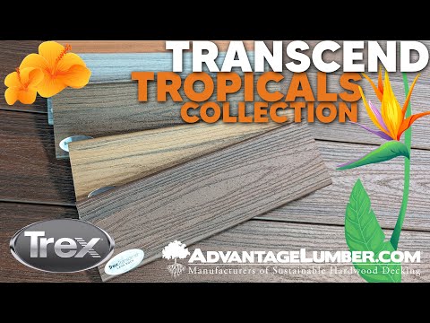 Trex Transcend Tropicals® Riser/Fascia