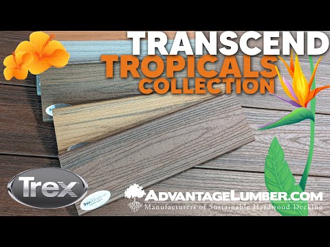 Trex Transcend® Riser/Fascia