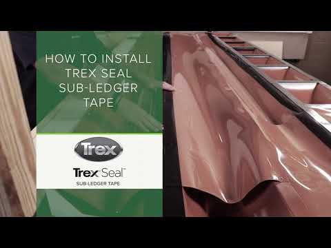 Trex® Seal Sub-Ledger Tape