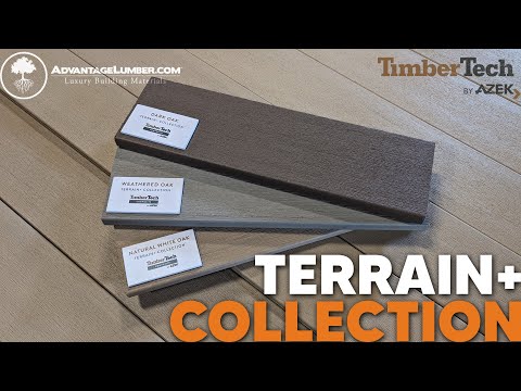 TimberTech Terrain+® Decking