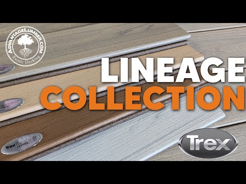 Trex Transcend Lineage® Decking