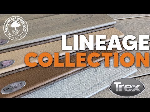Trex Transcend Lineage® Riser/Fascia