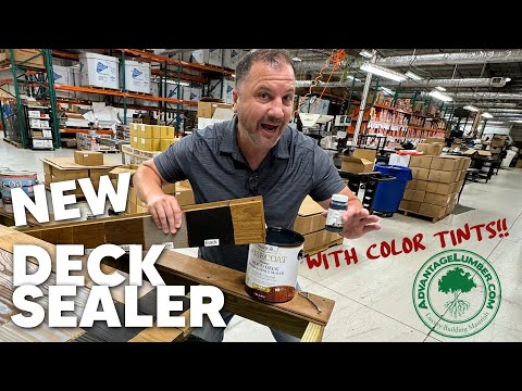 WiseCoat® Premium Wood Deck, Siding, & Fence Sealer