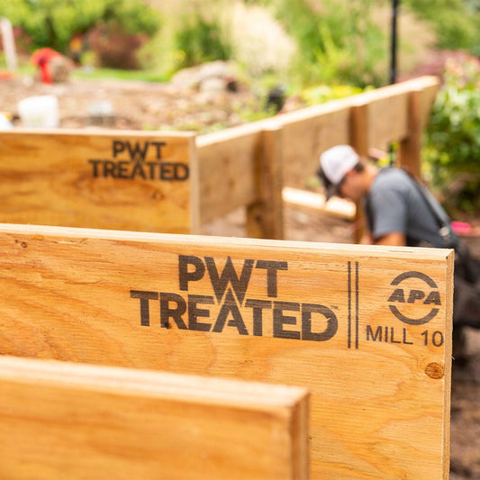 PWT™ Treated LVL 3 1/2 x 16 - Advantage Lumber