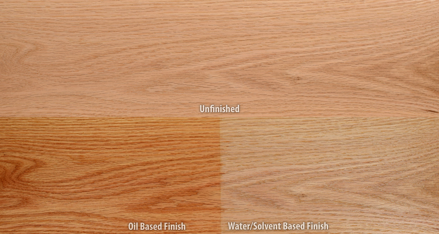 S4S 1x8 Red Oak Board
