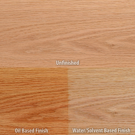 S4S 2x4 Red Oak Board