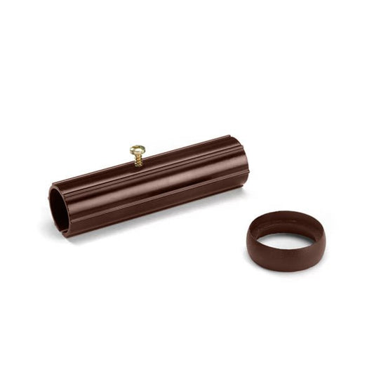 Trex® Aluminum ADA Compliant Handrail Straight Internal Connector - Advantage Lumber