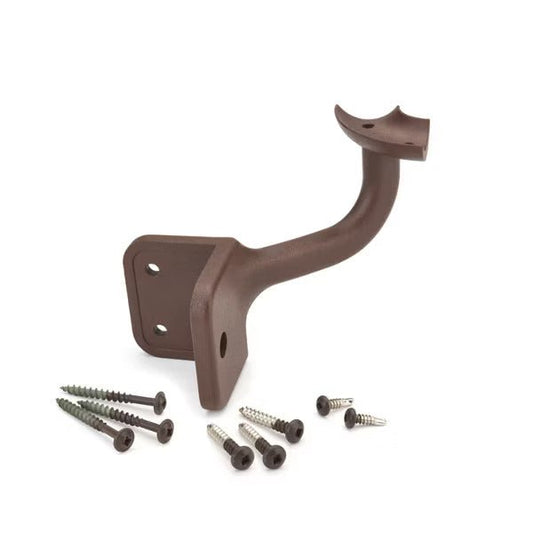 Trex® Aluminum ADA Compliant Handrail Corner Mount - Advantage Lumber