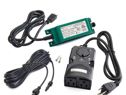 Trex® LED Transformer Wire With Timer