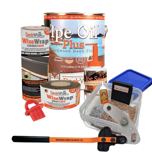 1x4 Ipe Standard Installation Kit - Advantage Lumber