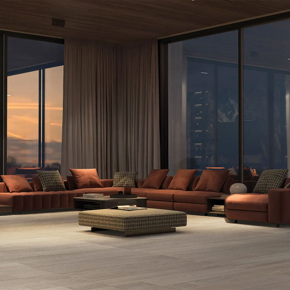 Brazilian Oak (Tauari) Light Gray Engineered Flooring 0.5625″ x 7″ Prefinished, Matte, $5.97/sqft