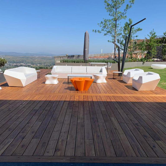 1 x 6 Teak - Plantation Wood Decking (Select Grade) - Advantage Lumber