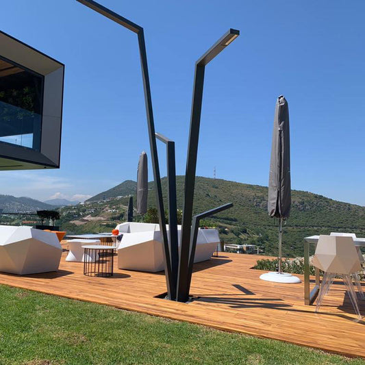 1 x 4 Teak - Plantation Pre-Grooved Decking (Premium Grade)