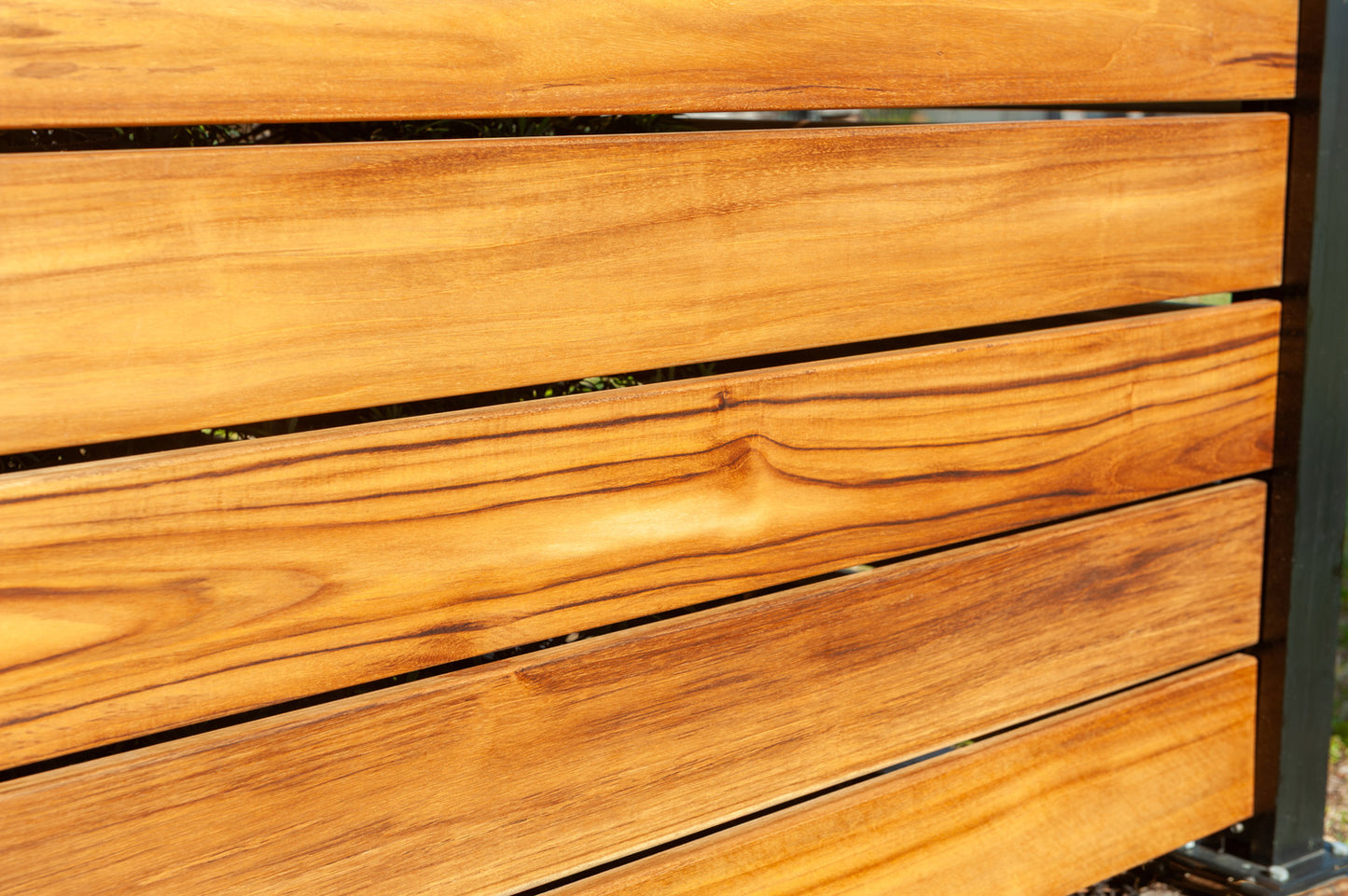 HOFT Teak Wood Fence Kit (Premium Grade)