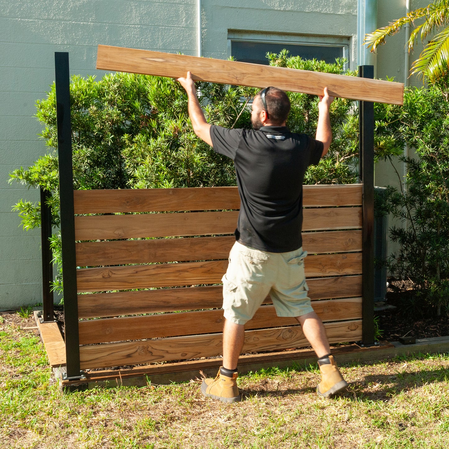 HOFT Teak Fence Kit (Select Grade)