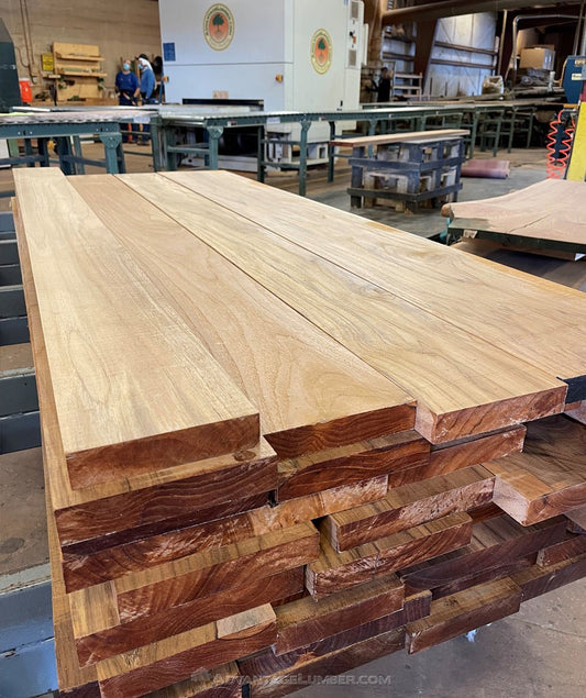 S4S 1x3 Plantation Teak Board - Advantage Lumber