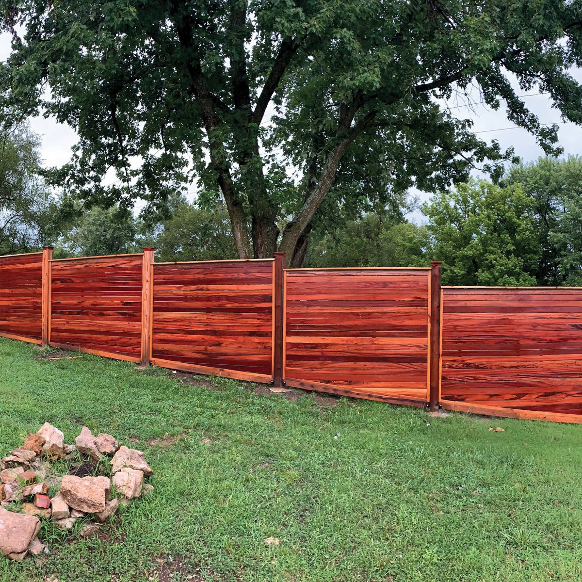 5/4 x 4 Tigerwood Rainscreen Siding - Advantage Lumber