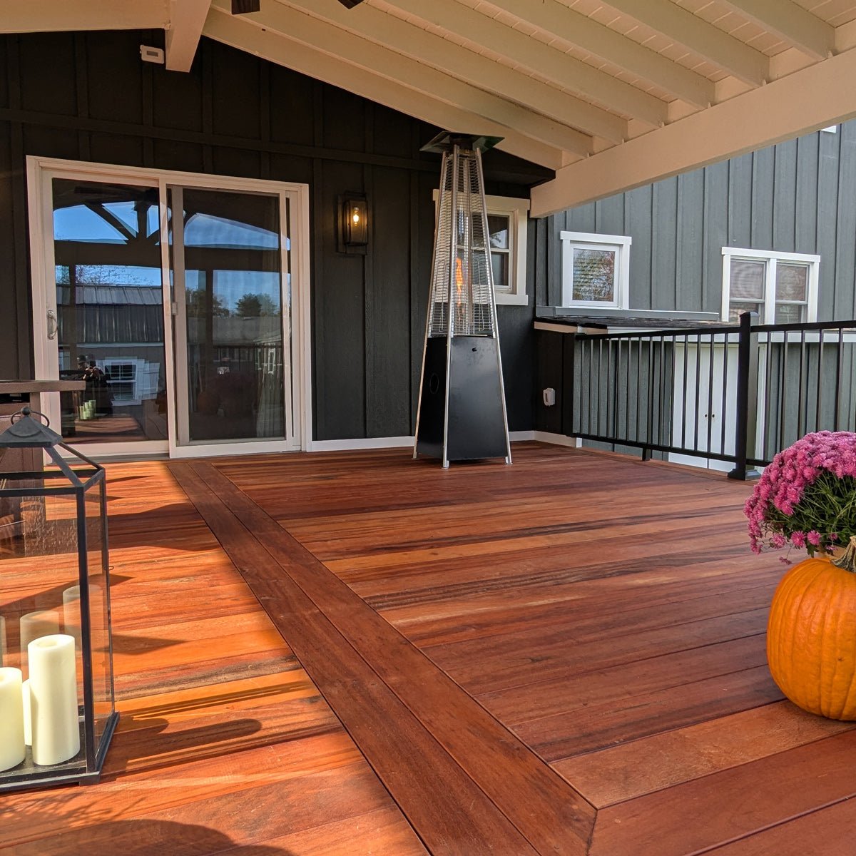 FSC® 5/4x4 Tigerwood One-Sided Pre-Grooved - Advantage Lumber