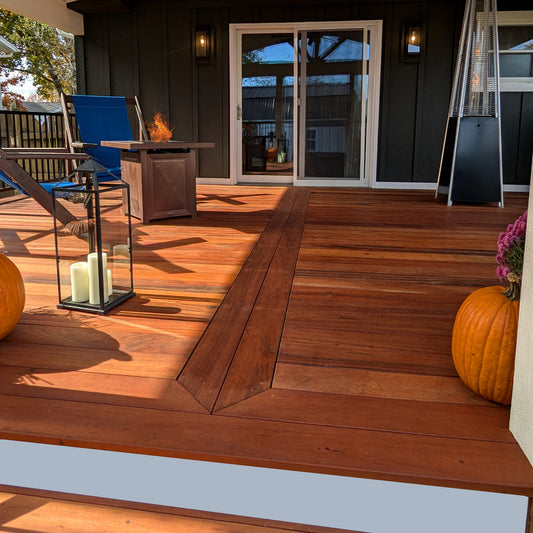 FSC® 1x6 Tigerwood Standard
