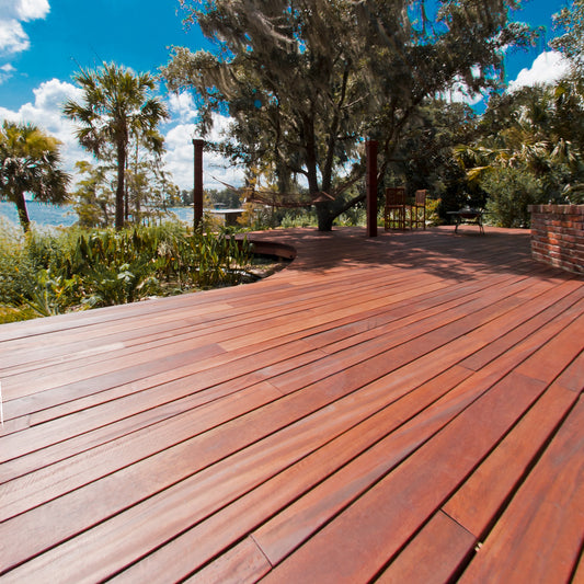 FSC® 1x4 Tigerwood Pre-Grooved
