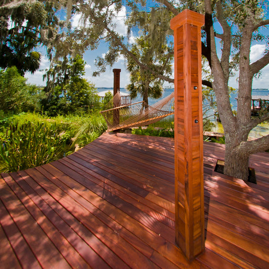 1 x 6 +PLUS® Tigerwood Pre-Grooved Decking (21mm x 6)