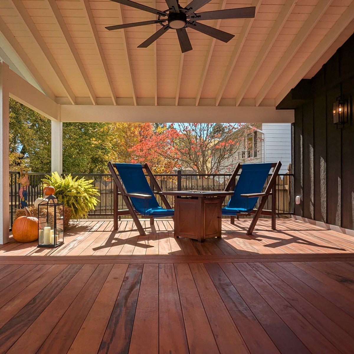 1 x 6 Tigerwood Decking - Advantage Lumber