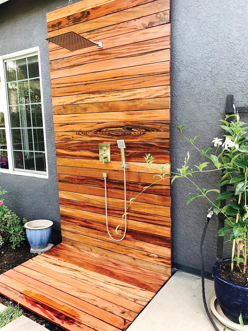 5/4 x 6 Tigerwood Wood Decking Shorts - Advantage Lumber