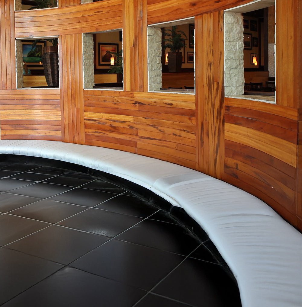 FSC® 1x6 +Plus® Tigerwood Shiplap - Advantage Lumber