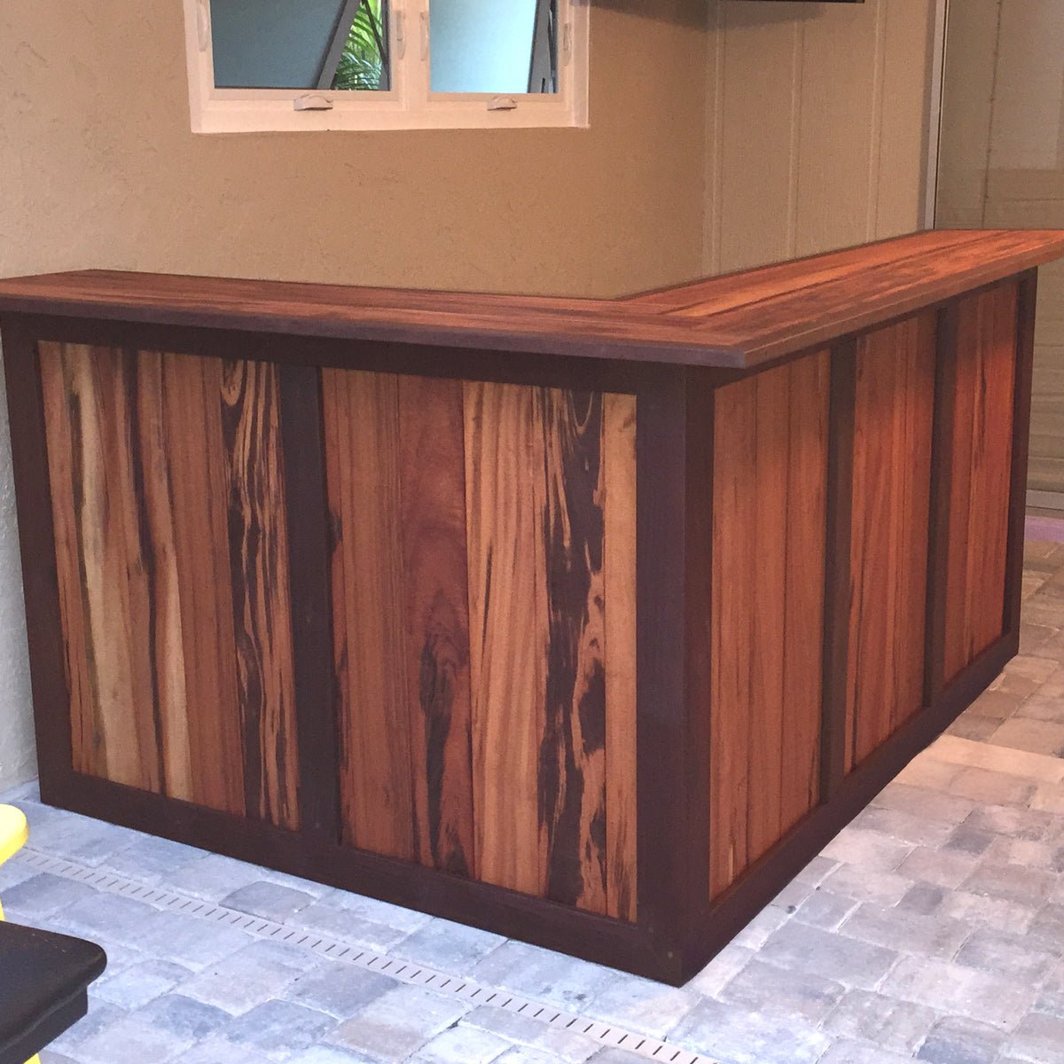 5/4 x 6 Tigerwood Shiplap Siding - Advantage Lumber