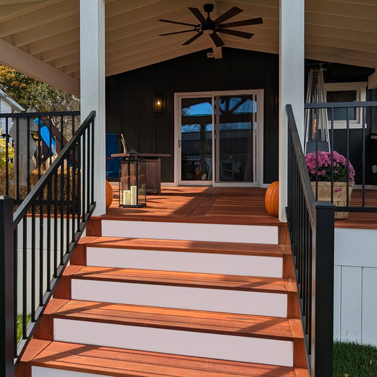 FSC® 1x6 +Plus® Tigerwood One-Sided Pre-Grooved