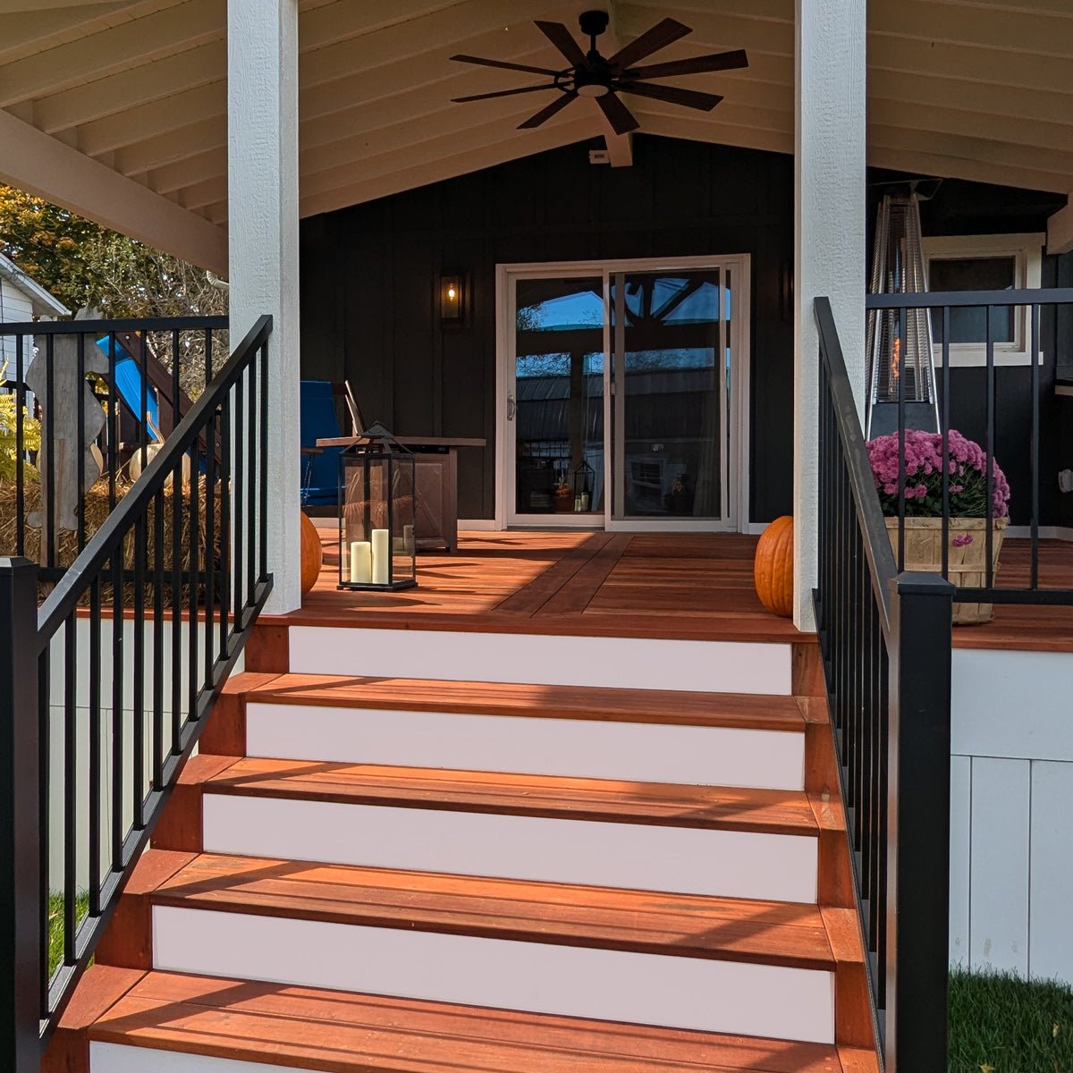 5/4 x 4 Tigerwood Decking Shorts - Advantage Lumber