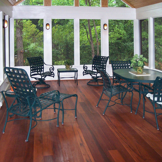 FSC® 1x4 Tigerwood Tongue & Groove Square-Edge - Advantage Lumber