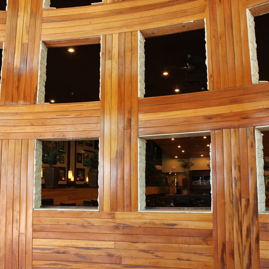 FSC® 1x6 Tigerwood 60° V-Joint