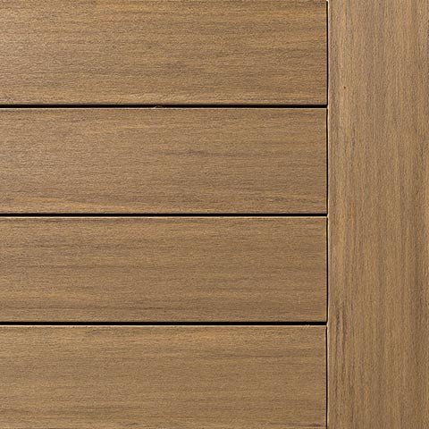 TimberTech® Advanced PVC Decking by AZEK®, Vintage Collection® Weathered Teak - Advantage Lumber