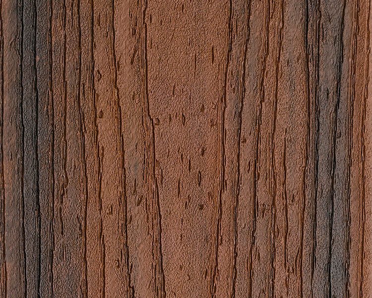 Trex Transcend Tropicals® Decking Spiced Rum - Advantage Lumber