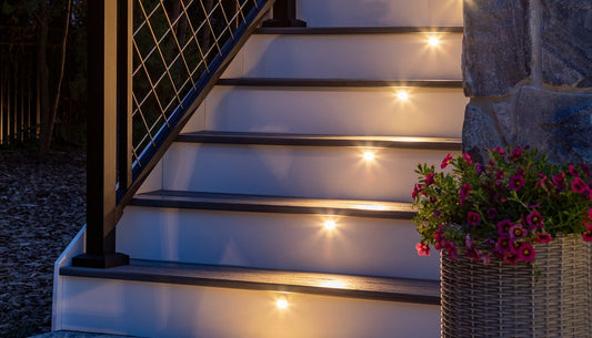 Trex Signature® Stair Rail Mesh Infill Panel - Advantage Lumber