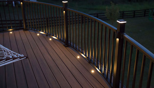 Trex® LED Wedge Aluminum Deck Rail Light