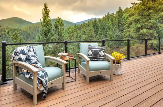 Trex Signature® Level Rail Kit, Glass - Advantage Lumber