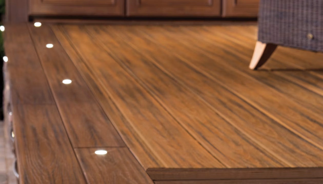 Trex® LED Recessed Deck Lights (4 Pack)